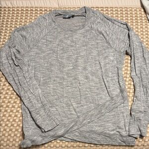 Gray Women’s long sleeve Athleta